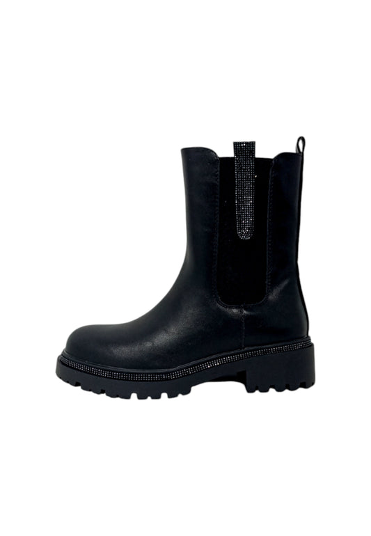 Stivaletti GALIA RQ23W-G1 BLACK donna