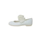 Italia Leone Ballerine Gaia pelle bianco Bambina/ragazza