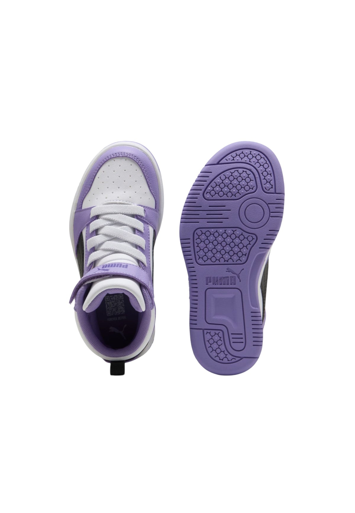 Sneaker Puma Rebound V6 Mid AC+ PS 393832 33 bambina