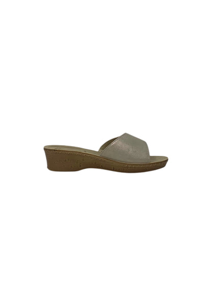 Ciabatta INBLU 26000092 GRIGIO donna