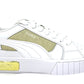 Sneakers da passeggio PUMA CALI STAR XMAS Wns 38402001 WHITE GOLD donna