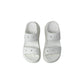 Ciabatta da mare in gomma CROCS 207670-100 BIANCO donna
