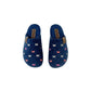 Pantofola De Fonseca Afrodite WC02BX blu Donna