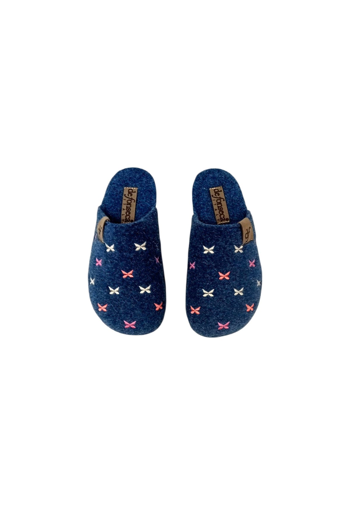 Pantofola De Fonseca Afrodite WC02BX blu Donna