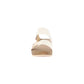 Ciabatta GRUNLAND DIRA CI3114-C9 BIANCO ragazza/donna