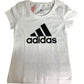 T-SHIRT Adidas GU2760 bianco bambino/a