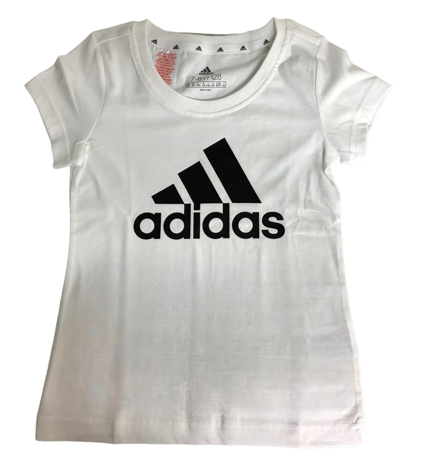T-SHIRT Adidas GU2760 bianco bambino/a