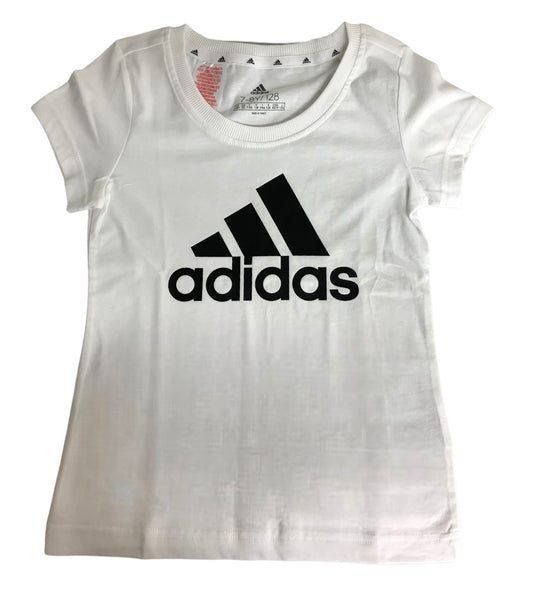 T-SHIRT Adidas GU2760 bianco bambino/a