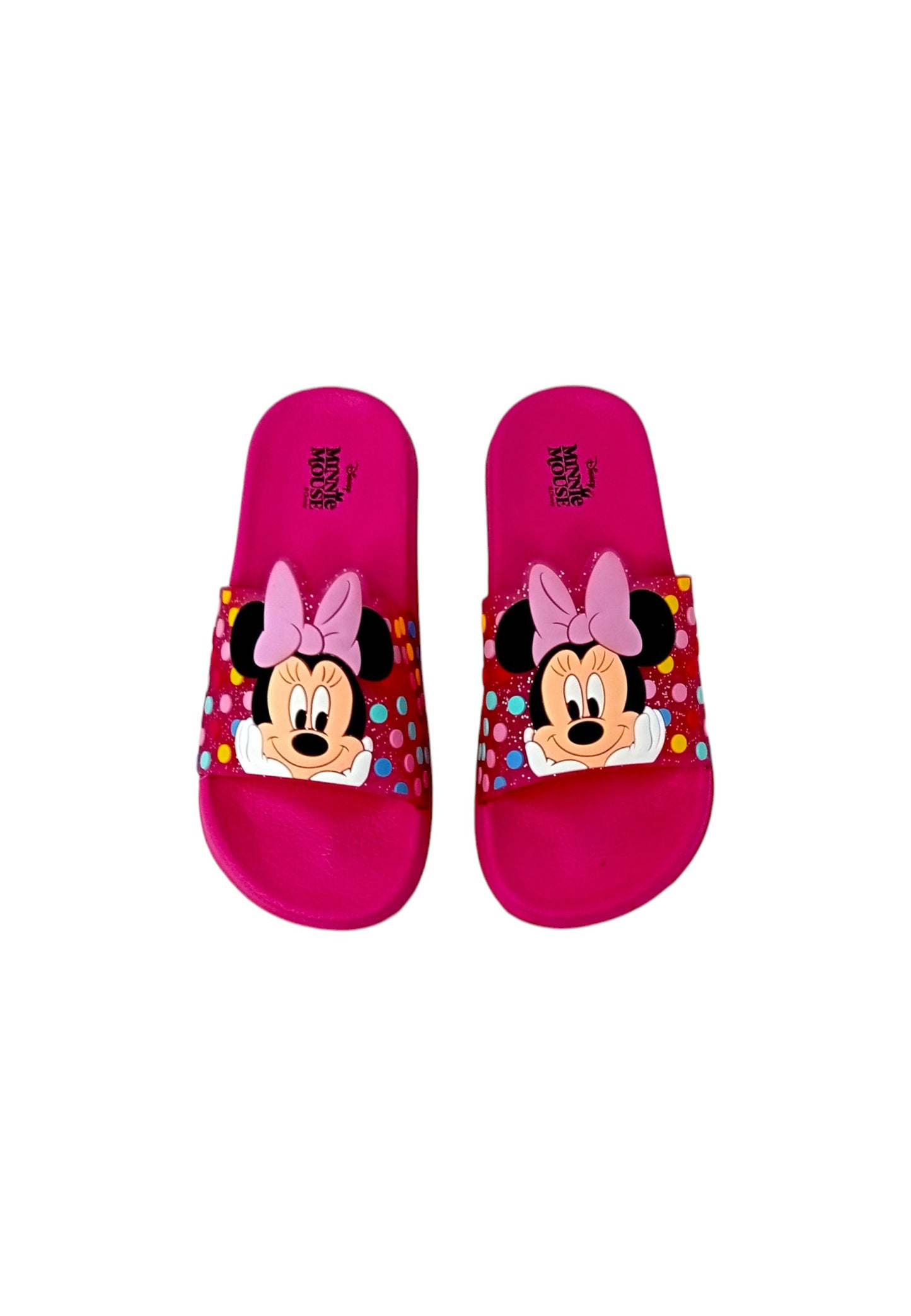Ciabatta Silver Minnie D3010802S FUXIA Bambina