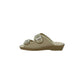 Ciabatta WESTLAKE 4078 ECRU DONNA