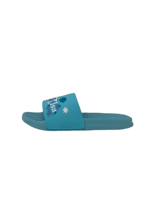 Ciabatta Silver FROZEN D4310504S AZZURRO Bambina