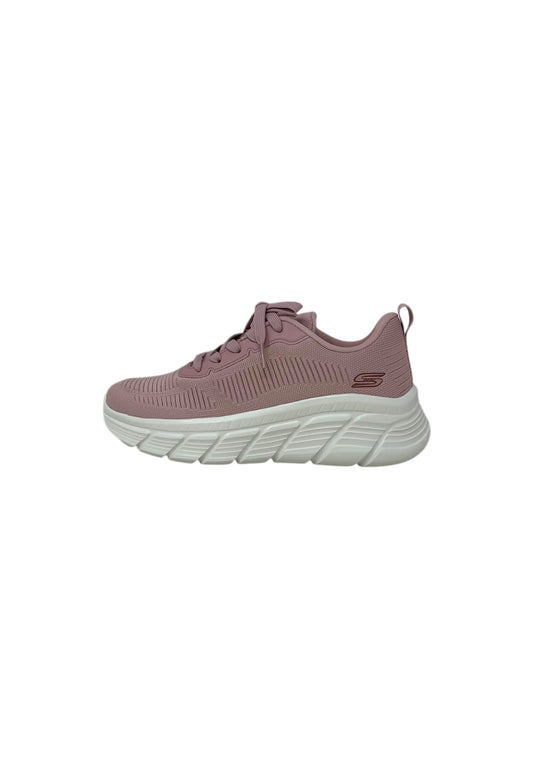 Sneakers Skechers BOBS B FLEX HI - FLYING HI 117385/BLSH Donna