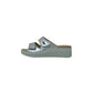 Ciabatta GRUNLAND DIDA CE0462-59 ARGENTO Donna
