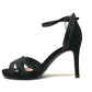 Sandalo col tacco XTI 35184 NEGRO Donna