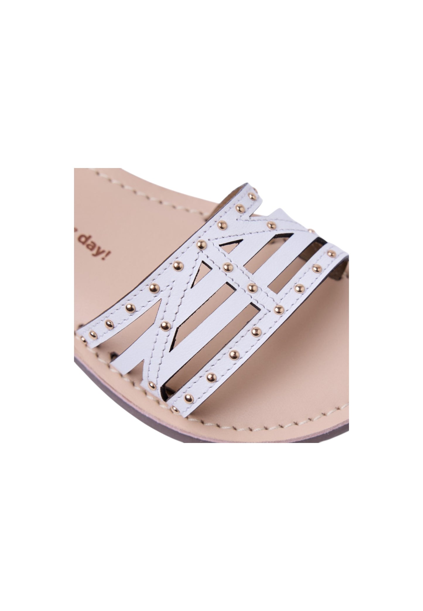 Sandali GIOSEPPO YSTAD 78944 WHITE bambina