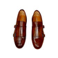 Italia Leone Mocassino 0790 pelle cuoio uomo