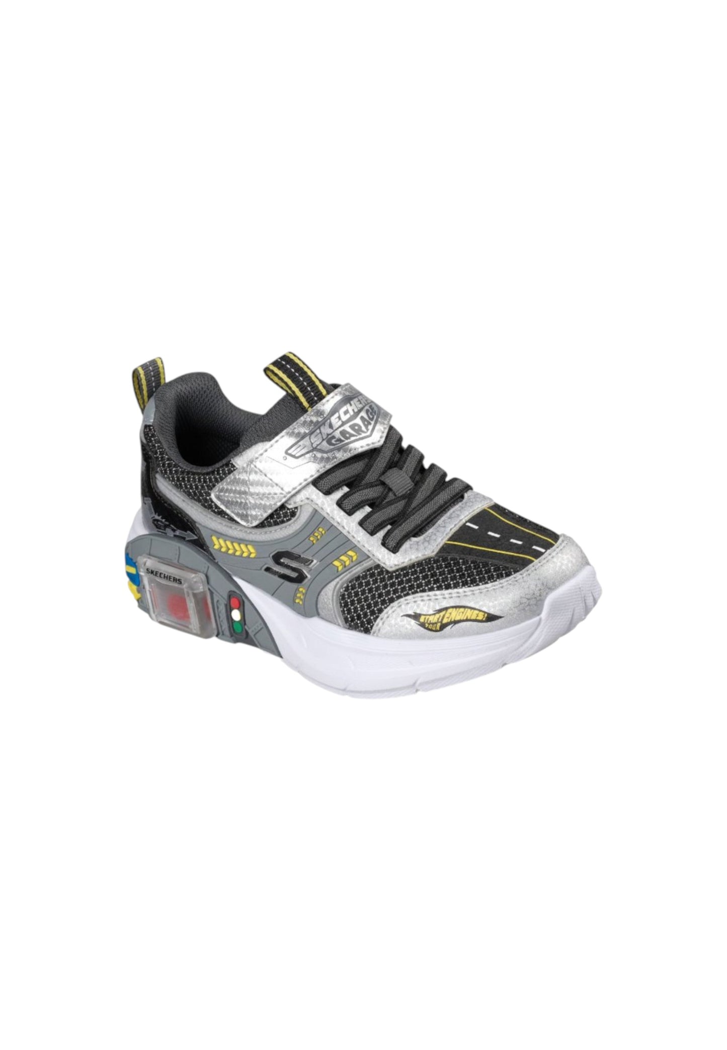Sneaker Skechers Garage 402150/SLBK Bambino