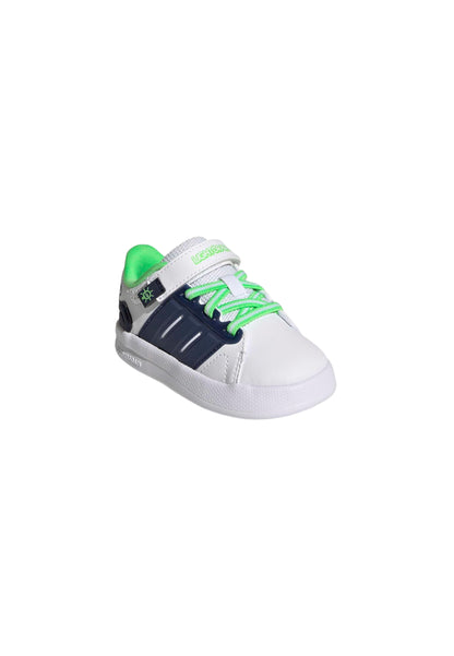 Sneakers luminose ADIDAS LIGHTORAMA COURT EL I KJ7001 bambino