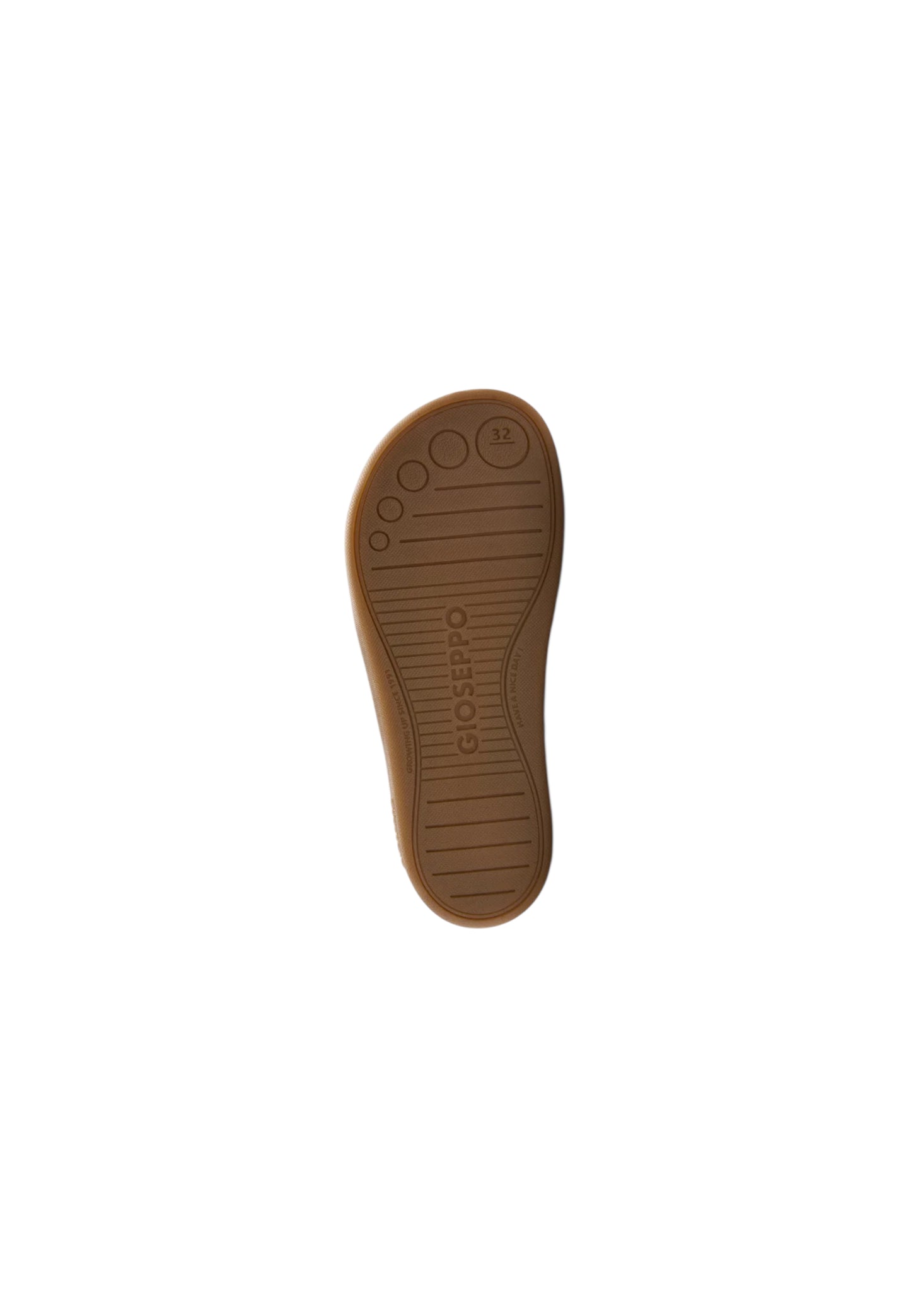 Polacchine Gioseppo 80500 CHOCOLATE Bambina
