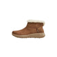 Stivaletti con pelliccia SKECHERS Slip Ins On The Go Joy - COZY DREAM 144800/CSNT Donna
