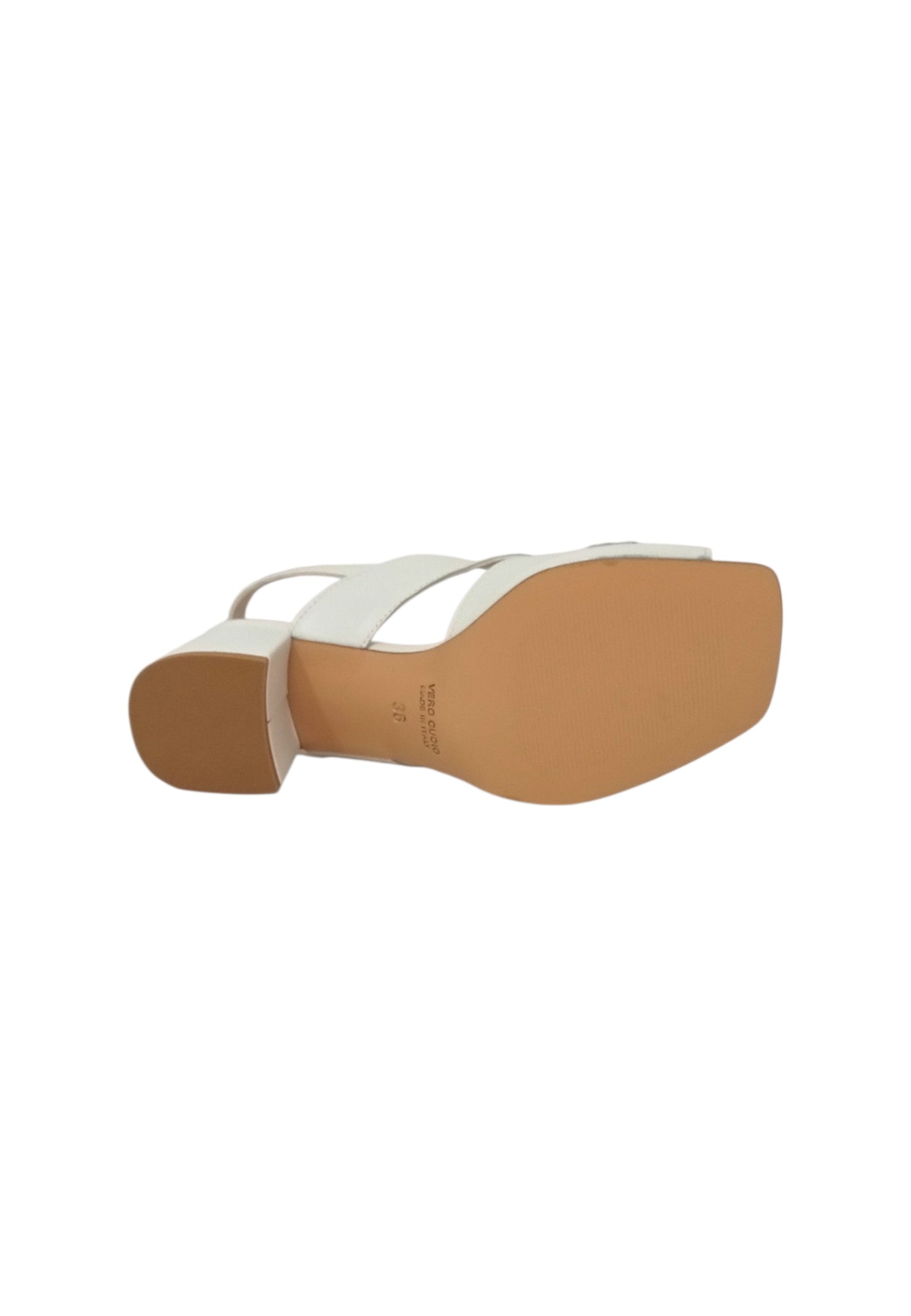 Sandali con tacco REPO 38634 AVORIO donna