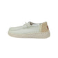 Mocassini HEYDUDE WENDY ESPADRILLE WOVEN 43681-100 WHT Donna