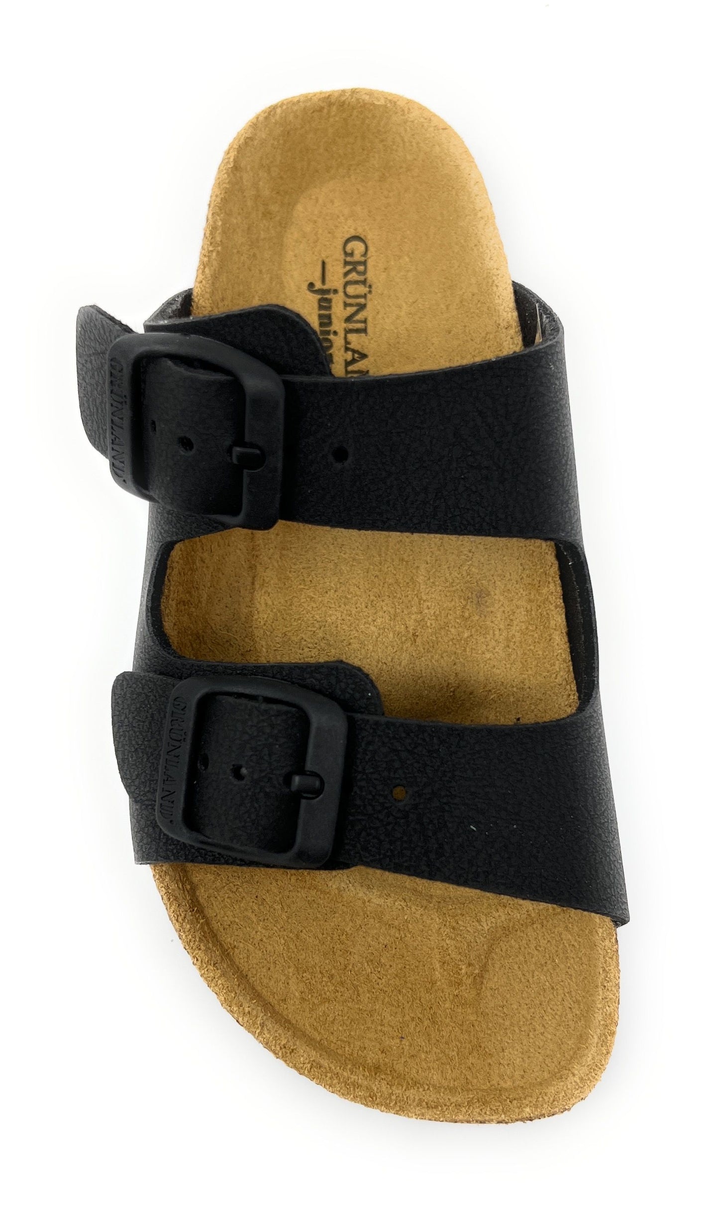 Sandalo da passeggio GRUNLAND Junior LUCE CB1537-40 NERORO Bambino