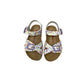 Sandali da passeggio BioNatura 22B 1005 SPOI POIS bambina