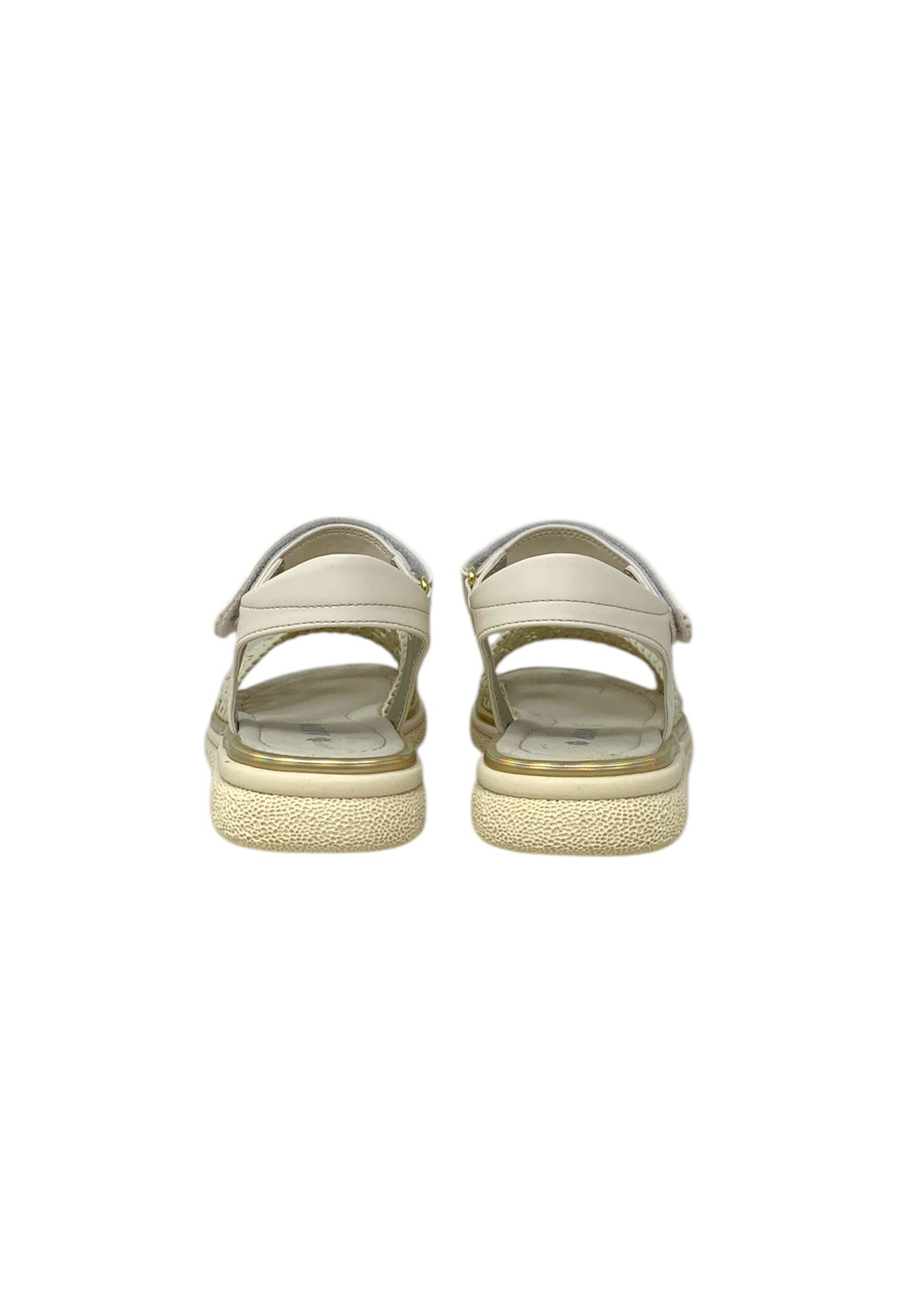 Sandali ASSO AG-17233 CREMA Bambina/Ragazza