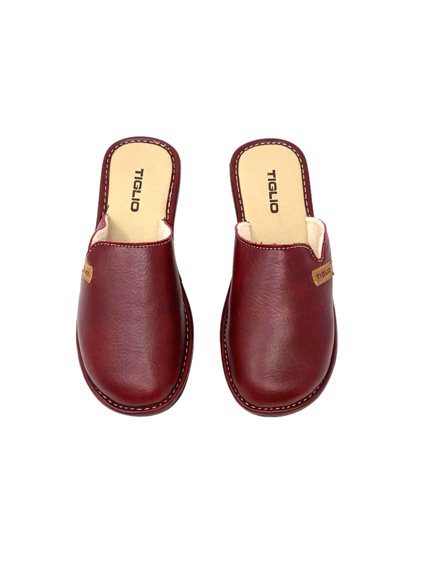 Pantofola TIGLIO 1608 BORDEAUX donna