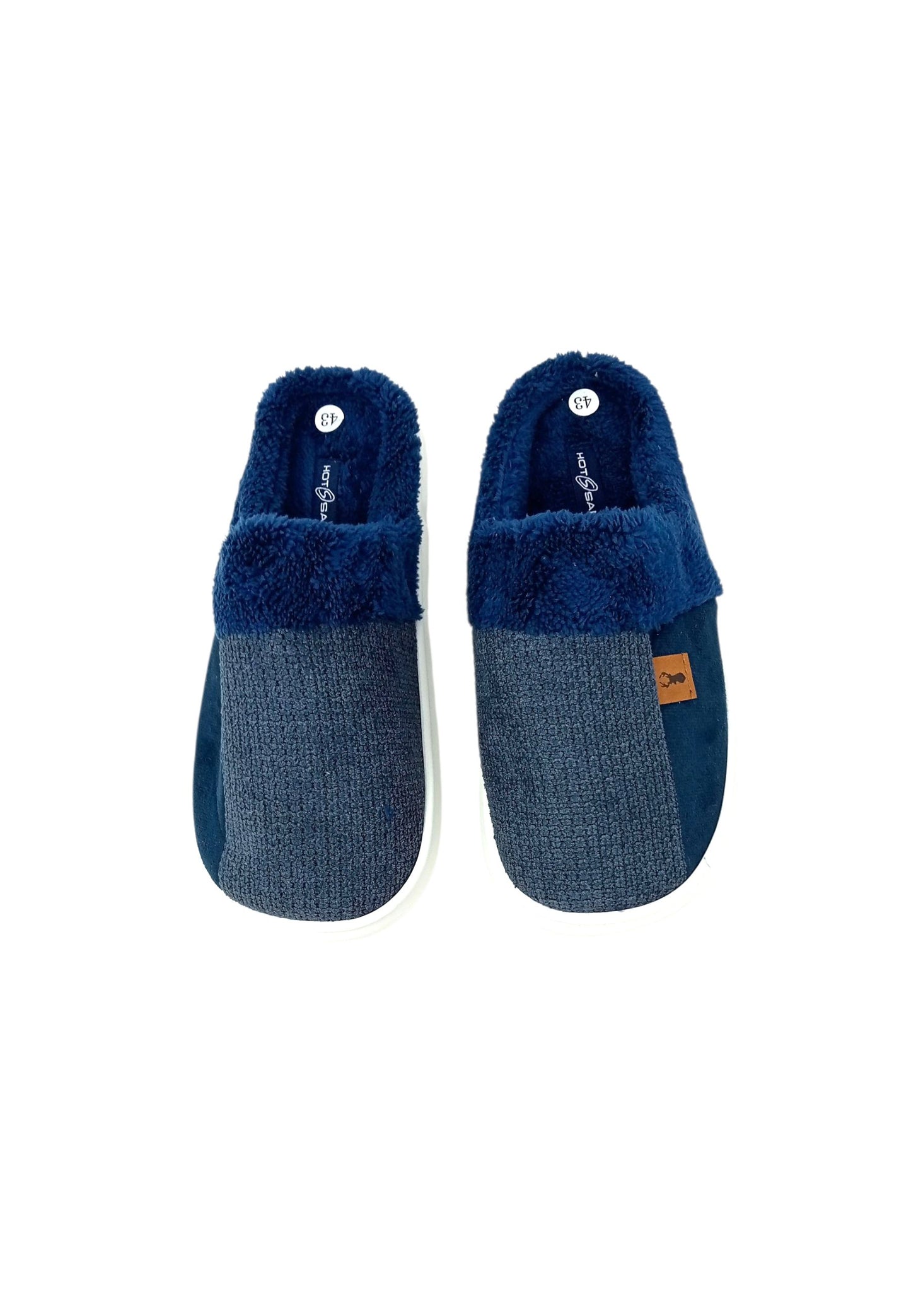 Pantofola HOTSAND 57047 BLU uomo