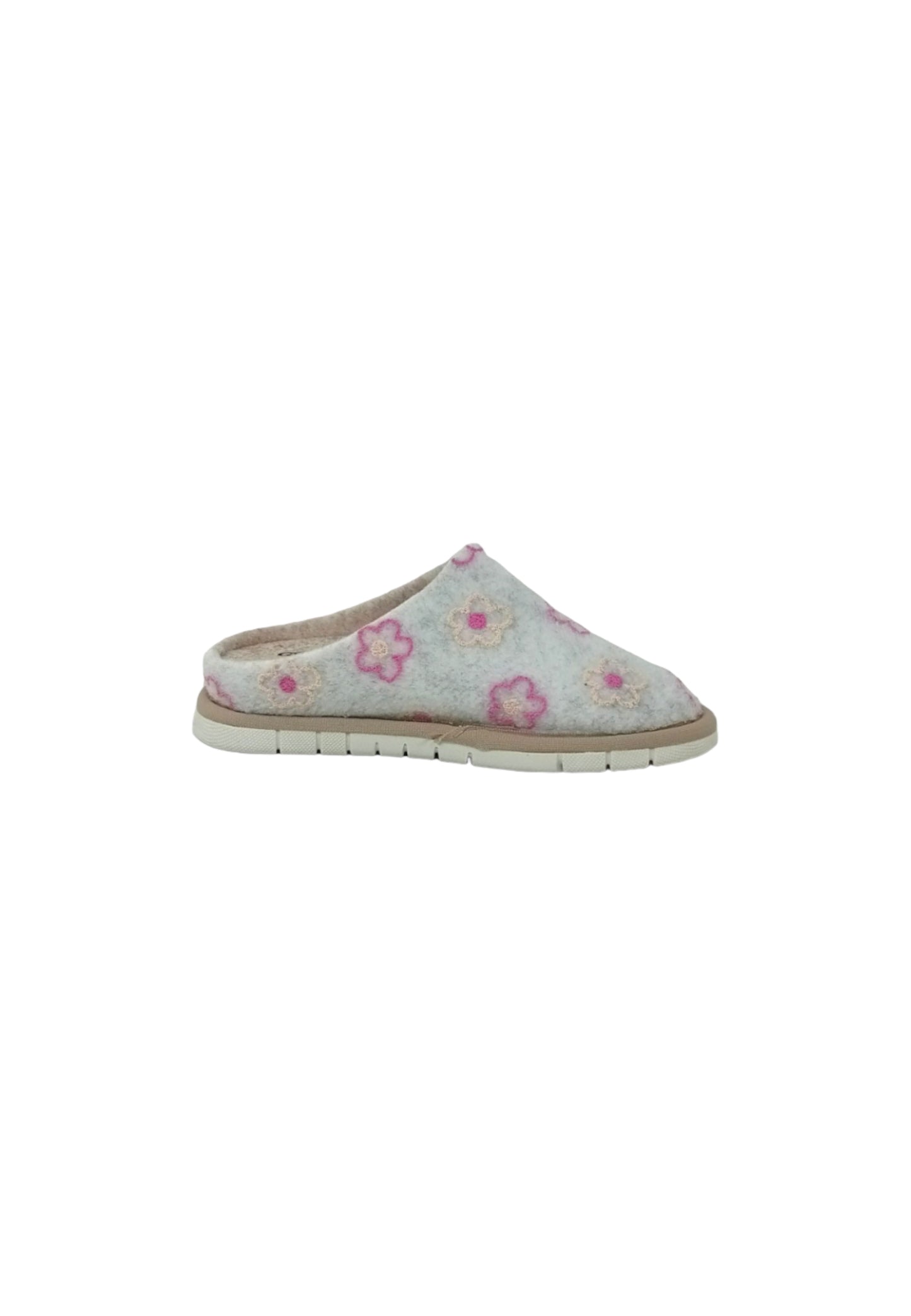 Pantofola GRUNLAND FIMO CI2523-G7 GHIACCIO/FUXIA Bambina