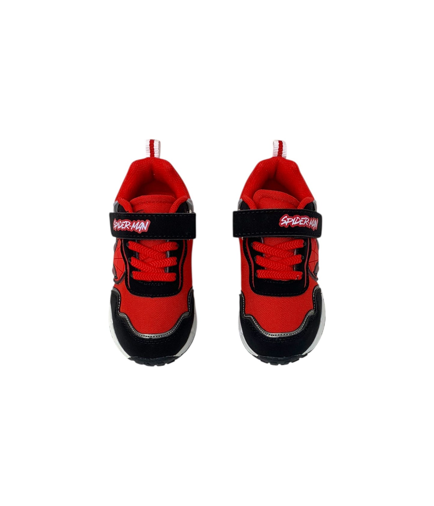 Sneaker luminose Silver Spiderman R1310643T BLACK Bambino