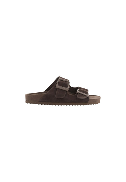 Ciabatta COLORS OF CALIFORNIA HC.BIO56N MOKA Donna