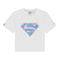 Diadora JU T-shirt ss SUPERGIRL 502.180443 01 20002 Bambina