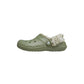 Classico Crocs tartaruga con pelliccia 211396-3BX Cargo Unisex