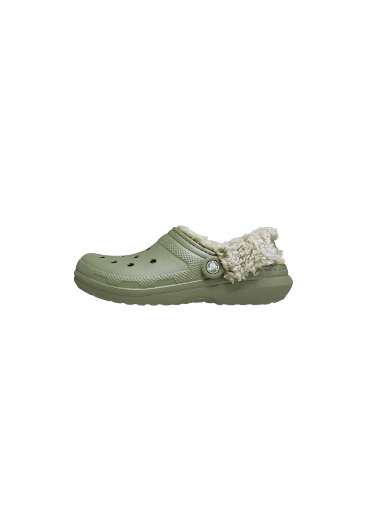 Classico Crocs tartaruga con pelliccia 211396-3BX Cargo Unisex