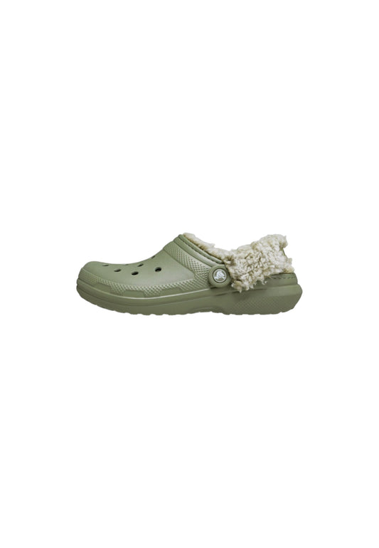 Classico Crocs tartaruga con pelliccia 211396-3BX Cargo Unisex