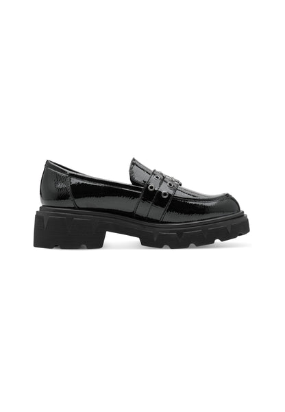 Mocassino MARCO TOZZI 2-24708-45 018 BLK PATENT donna