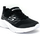 Scarpa da ginnastica con luci SKECHERS 403770L/BKSL bambino
