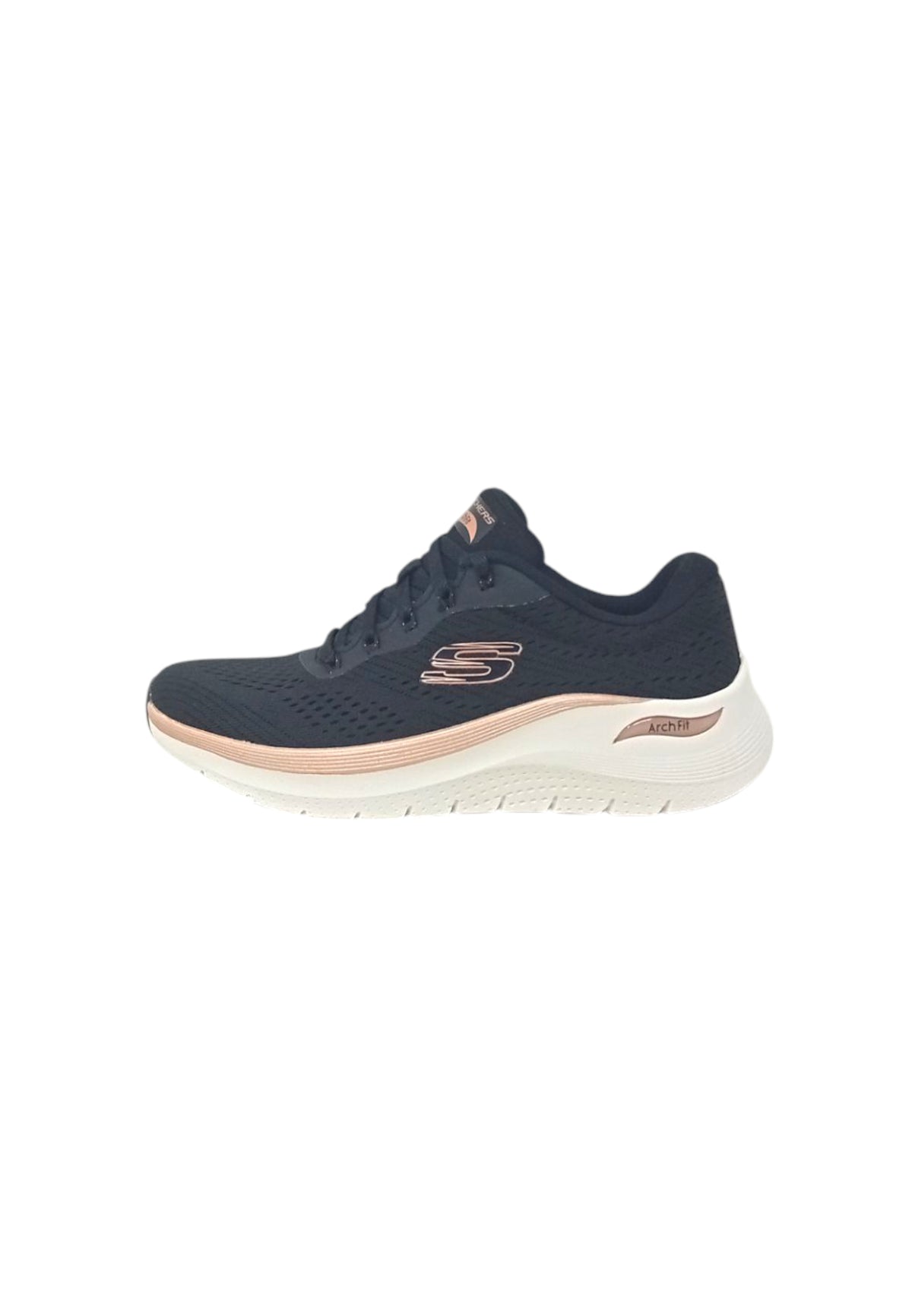 Sneakers Skechers Arch-fit 2.0 EASY CHIC 150067/BKRG Donna