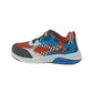 Sneaker con luci Super Mario MB001555 BLK/RED BAMBINO