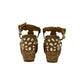 SANDALI CON ZEPPA XTI 143999 CAMEL donna