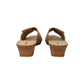 Ciabatta INBLU 26000079 SABBIA donna