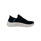 Sneaker SKECHERS GO WALK FLEX - Grand Entrance 124975/BKW Donna