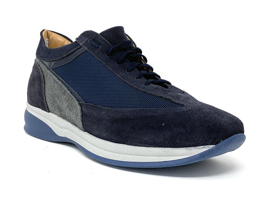 Scarpa da passeggio BKS 080 Cam.Blu/Grigio uomo