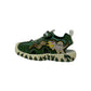 Sandali con luci BULL BOYS SPINOSAURO DNCL4533 VERDE GIUNGLA Bambino