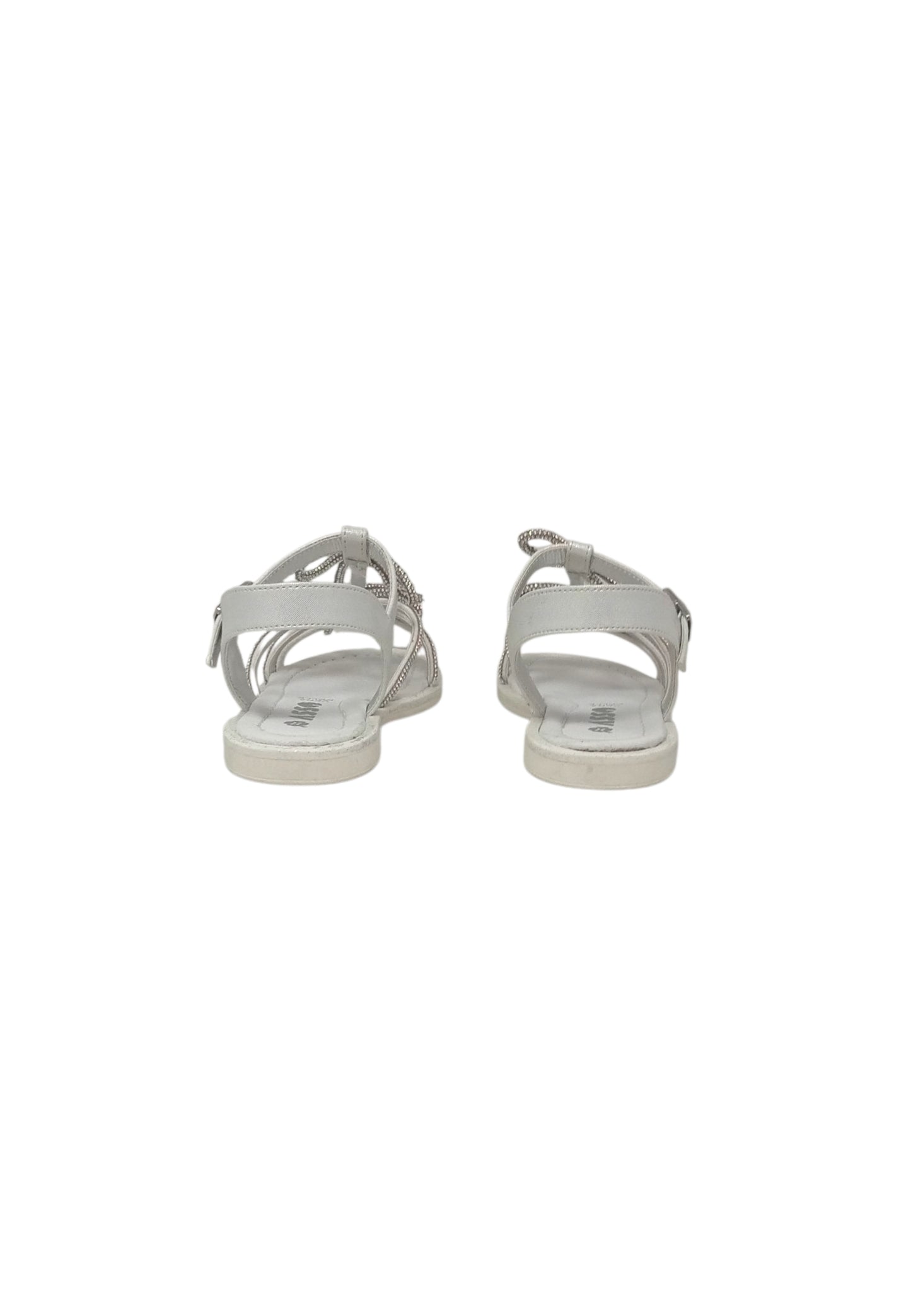 Sandali ASSO AG-17911 WHITE bambina