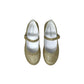 Italia Leone Ballerine Vittoria glitter Oro bambina/ragazza