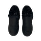 Pantofole con pelliccia SKECHERS - WINTER WARMTH 167660/BBK Donna